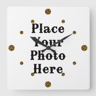 Your Photo Here Wall Clock