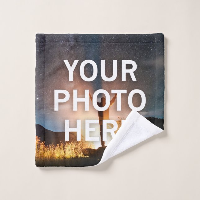 Your Photo Here Wash Cloth (Wash Cloth)