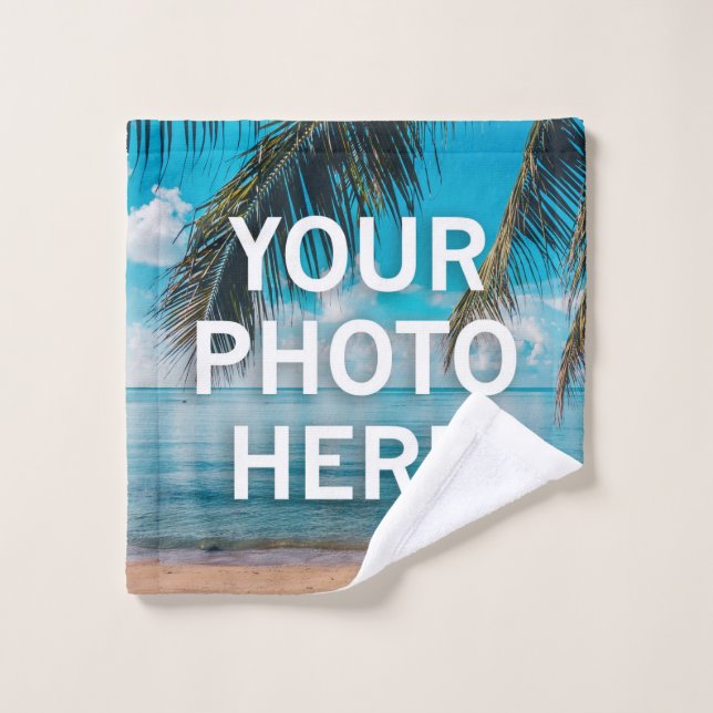 Your Photo Here Wash Cloth (Wash Cloth)