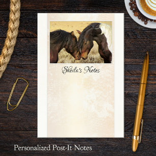 Your Photo Horse Lovers Post It Notes