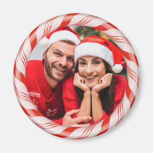 YOUR photo in a Candy Frame custom magnet