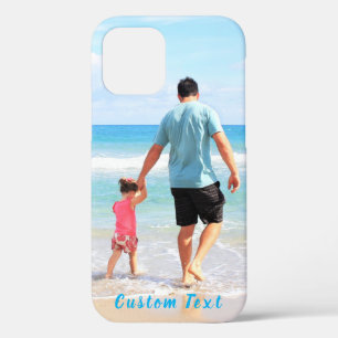 Your Photo iPhone Case with Custom Text