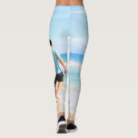 Your Photo Leggings with Custom Text Personalised<br><div class="desc">Leggings with Custom Photo and Text - Your Own Design - Special - Personalised Family / Friends or Personal Gift - Add Your Text and Photo - Resize and move or remove and add elements / image with Customisation tool. Choose / add your favourite font / colour / size !...</div>