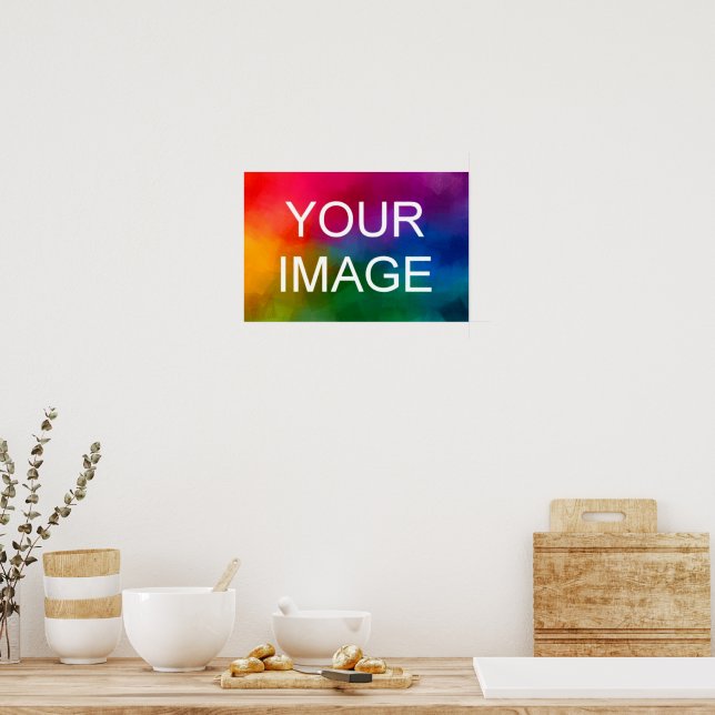 Your Photo Luxury Archival Heavyweight Matte Paper Poster (Kitchen)