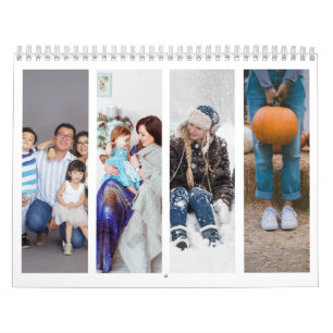 Your Photo Month By Month Personalised Calendar
