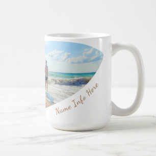 Your Photo Mug Custom Text Name Personalised Gift