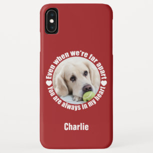 YOUR PHOTO & NAME Far Apart Love phone cases