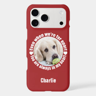 YOUR PHOTO & NAME Far Apart Love phone cases