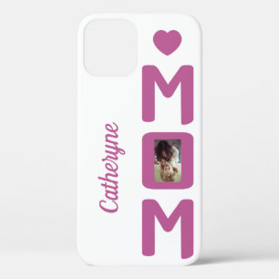 YOUR Photo & Name MOM phone cases