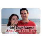 Your Photo On A Flexible Magnet