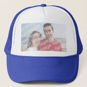 Your Photo On A Hat