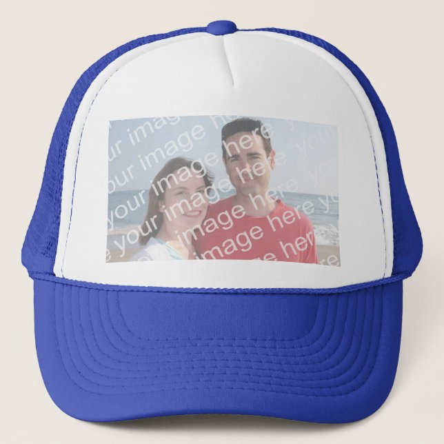 Your Photo On A Hat (Front)