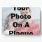 Your Photo On A Plaque