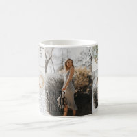 Your Photo on Magazine! Personalised Chic Coffee M