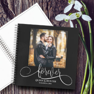 Your Photo on Wedding Guest Book