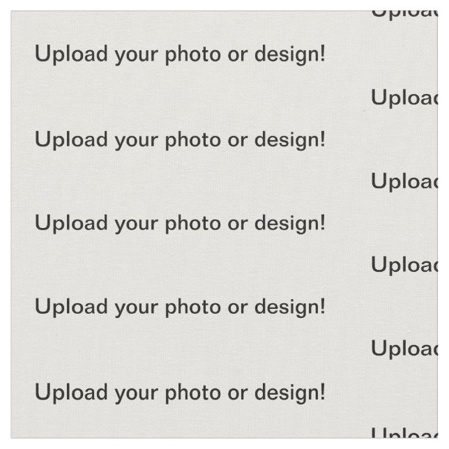 Your Photo or Design Fabric (Close Up)