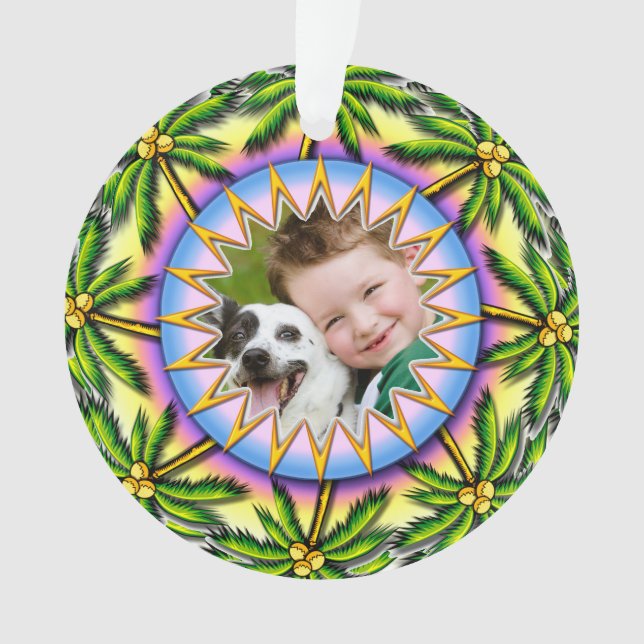 Your Photo Ornament (Front)