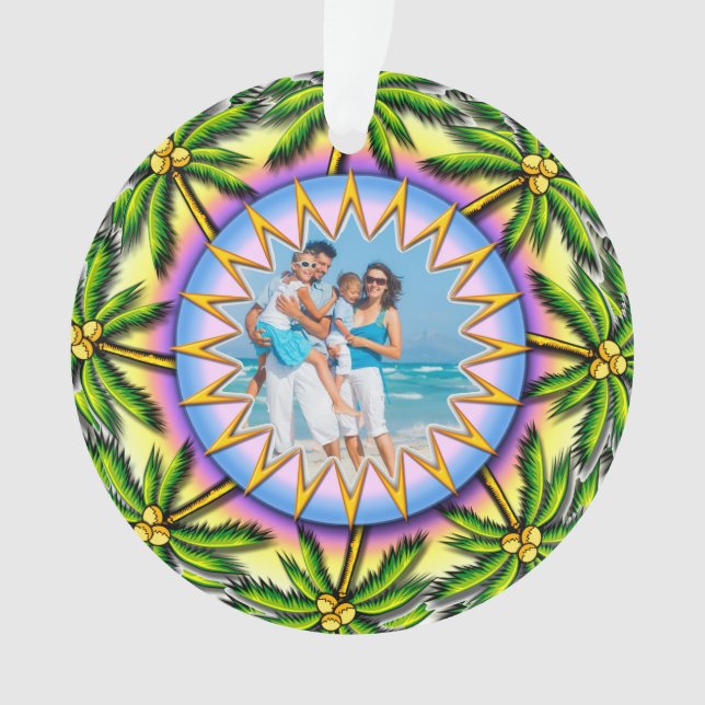 Your Photo Ornament (Front)