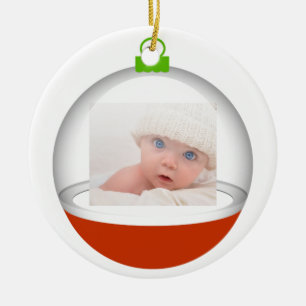 Your Photo Ornament - SRF