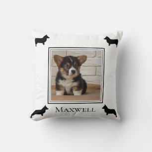 Your Photo Pembroke Welsh Corgi Cushion