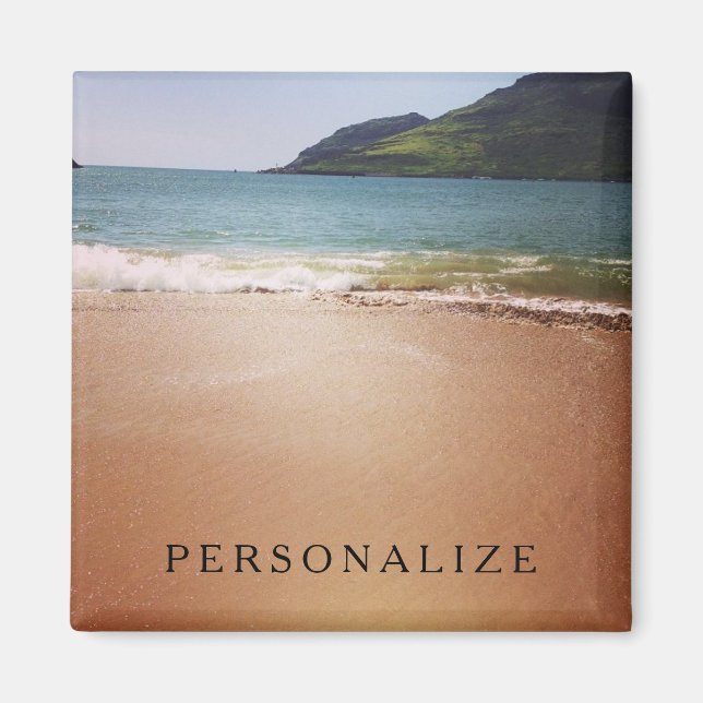 Your Photo Personalised Magnet (Front)