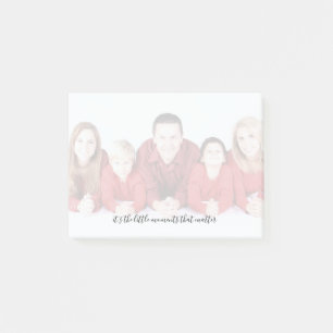 Your Photo Personalised Post-it Notes