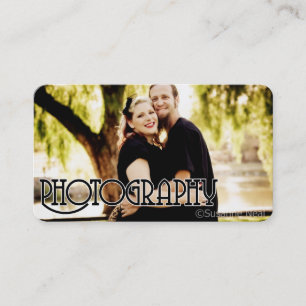Your Photo Photography Business Card i