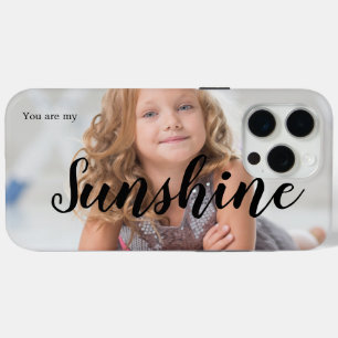 Your Photo Photography Typography Quote iPhone 15 Pro Max Case
