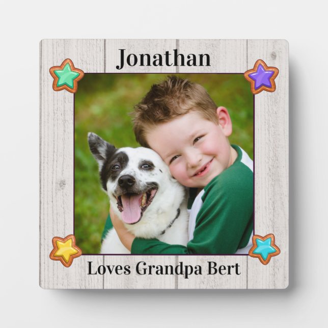 Your Photo Plaque (Front)