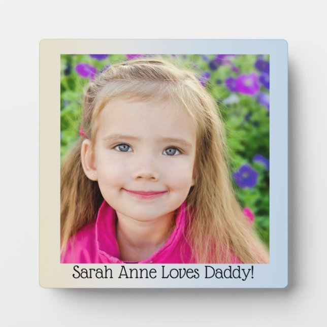 Your Photo Plaque (Front)