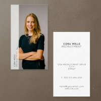 Your photo portrait, white opaque border modern