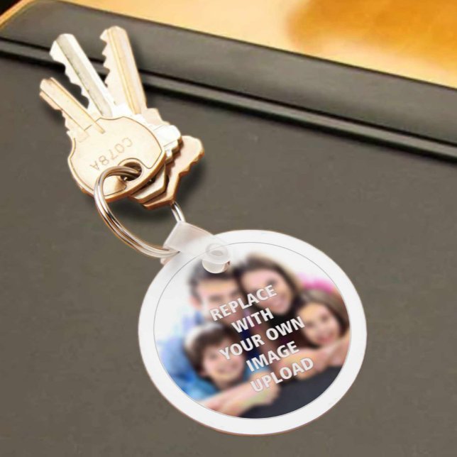 Your Photo Printed on a Key Ring (Creator Uploaded)