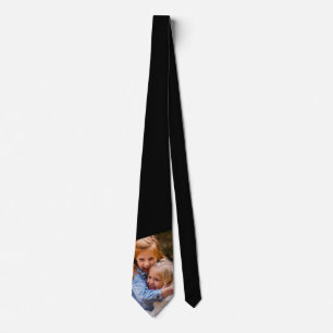 Your Photo Template Edge Printed Tie