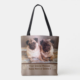 Your PHOTO, Text and Personalised Photo Tote Bag