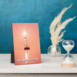 YOUR PHOTO & TEXT custom plaque
