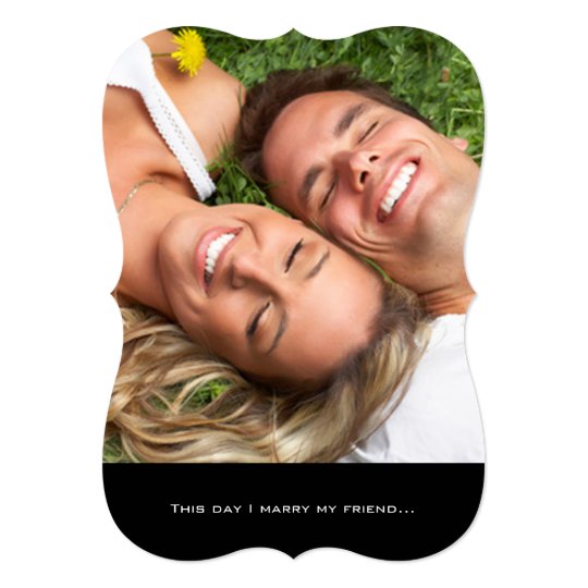 Your Photo Wedding Invitation