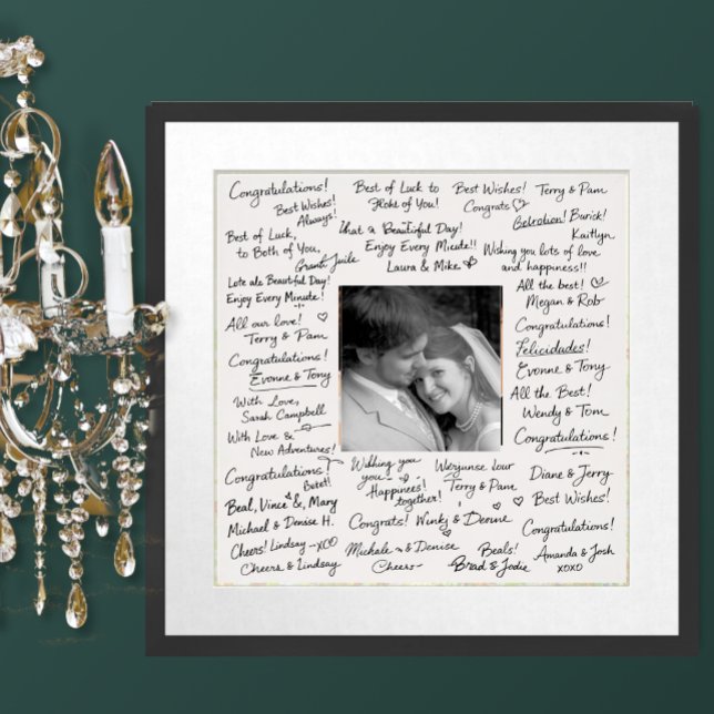Your Photo Wedding Poster (Creator Uploaded)
