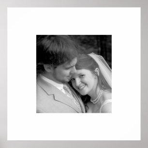 Your Photo Wedding Poster
