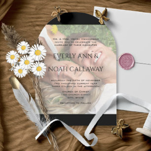Your Photo Wedding Today I marry my Best Friend Invitation