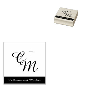 Your Photo Wood Art Stamp