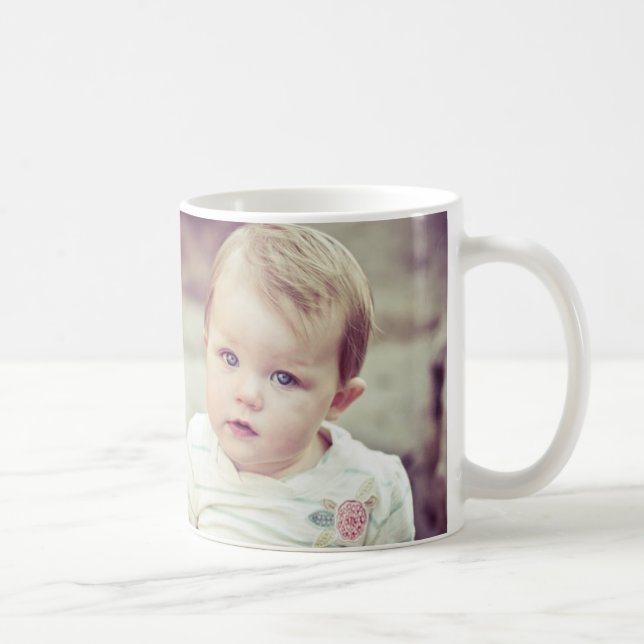 Your Photograph Coffee Mug (Right)
