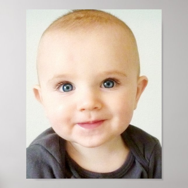 Your Photos 8x10 or any size Photo Poster (Front)