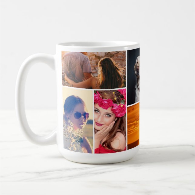 Your photos coffee mug (Left)