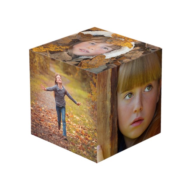 Your Photos Cube (Front Angled)
