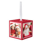 YOUR PHOTOS custom Christmas ornament