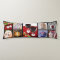 YOUR PHOTOS custom collage template body pillow