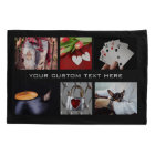YOUR PHOTOS custom collage template pillow cases