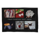 YOUR PHOTOS custom collage template pillow cases