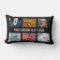 YOUR PHOTOS custom collage template throw pillow