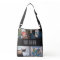 YOUR PHOTOS custom collage template tote bags
